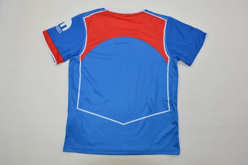 25/26 Atletico Madrid Third Kids Soccer Jersey And Shorts