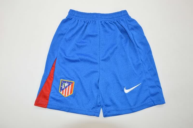 25/26 Atletico Madrid Third Kids Soccer Jersey And Shorts