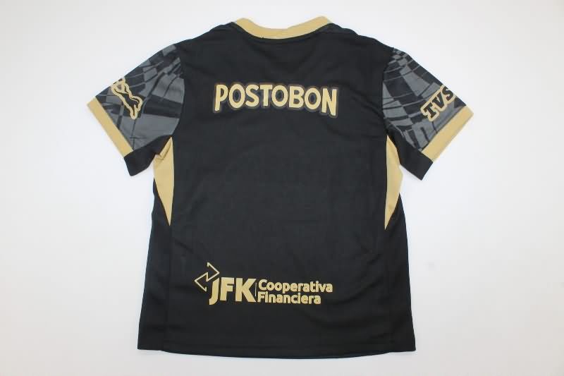 2025 Atletico Nacional Away Kids Soccer Jersey And Shorts