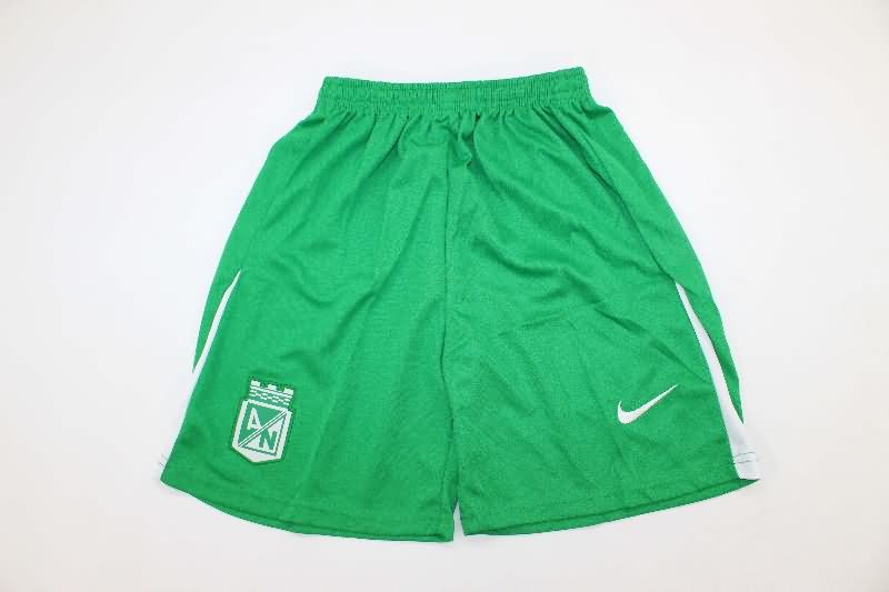 2025 Atletico Nacional Home Kids Soccer Jersey And Shorts