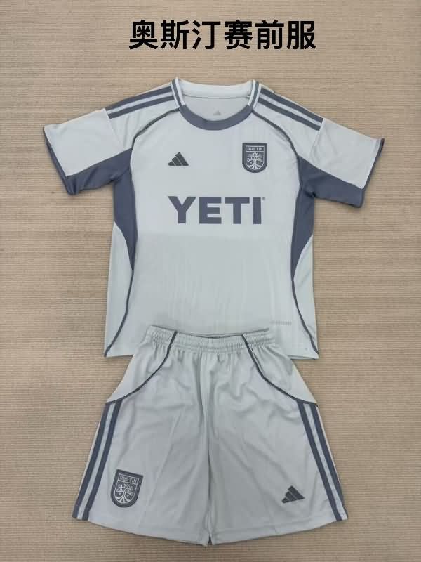 2025 Austin Training Kids Soccer Jersey And Shorts