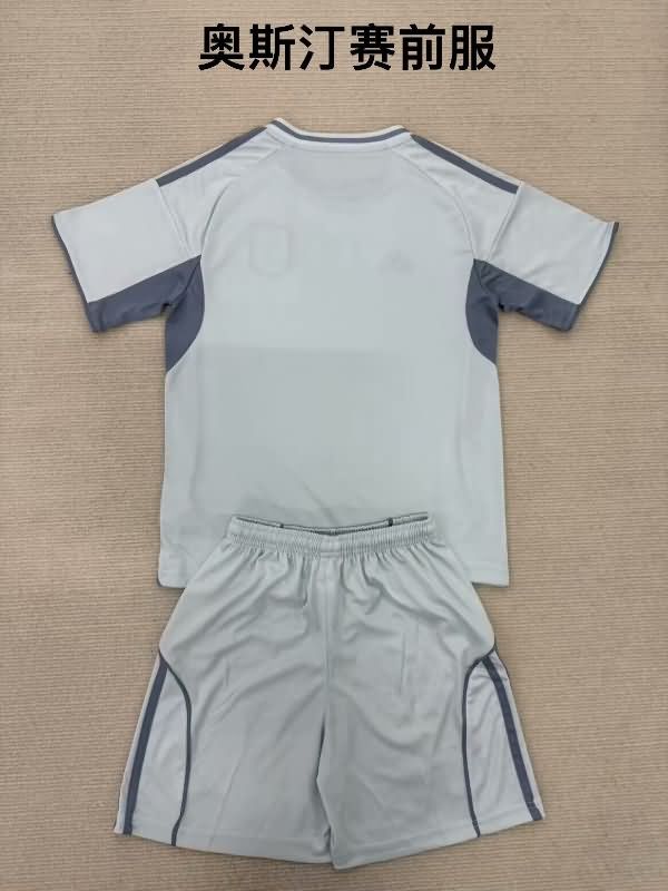 2025 Austin Training Kids Soccer Jersey And Shorts