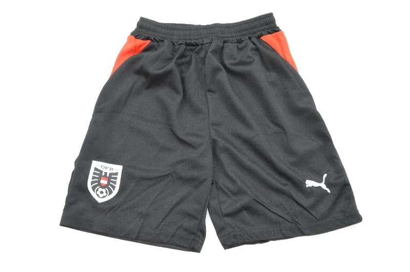 2026 Austria Home Kids Soccer Jersey And Shorts