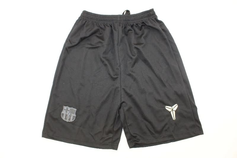 25/26 Barcelona Away Kids Soccer Jersey And Shorts Leaked