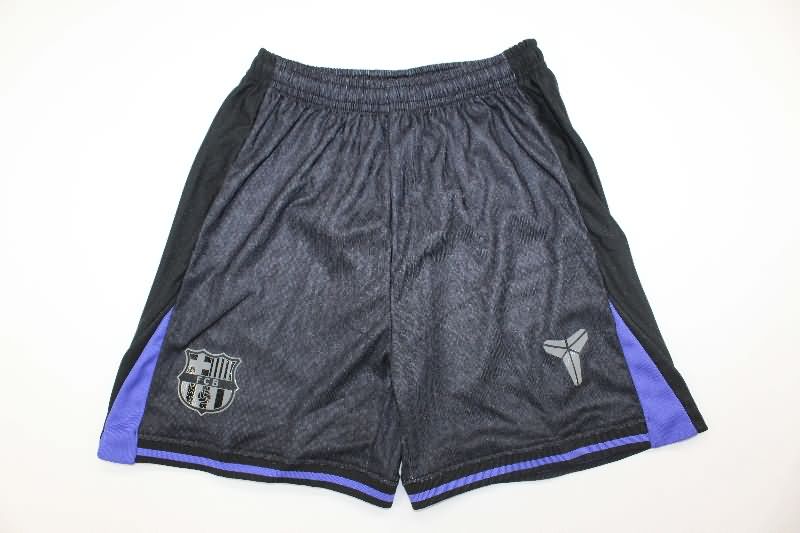 25/26 Barcelona Away Kids Soccer Jersey And Shorts (Player)