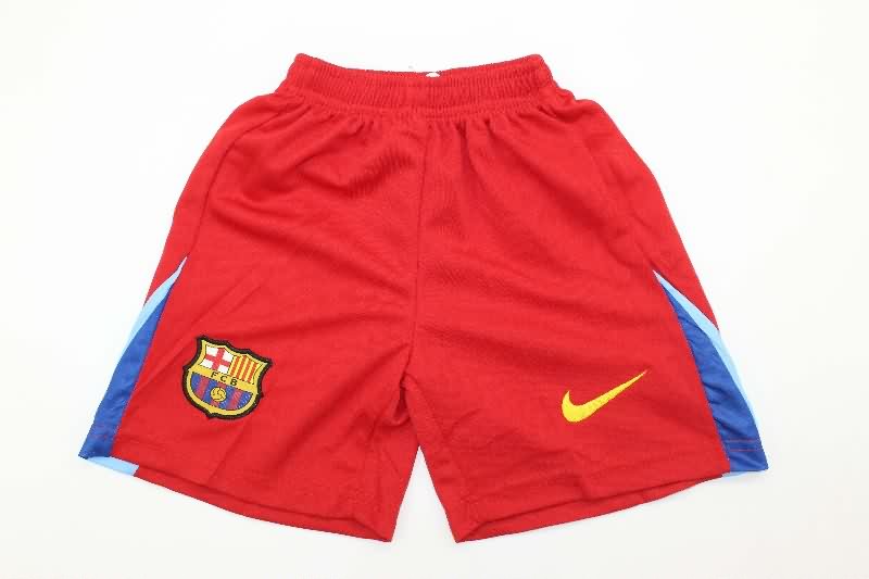 25/26 Barcelona Fourth Kids Soccer Jersey And Shorts