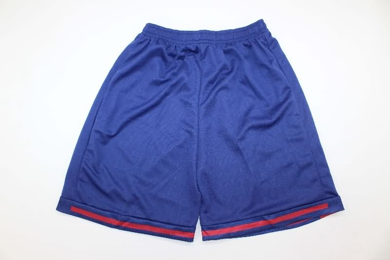 25/26 Barcelona Home Kids Soccer Jersey And Shorts
