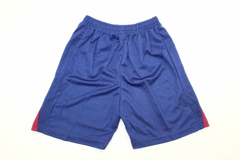 25/26 Barcelona Home Kids Soccer Jersey And Shorts Leaked