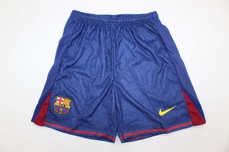 25/26 Barcelona Home Kids Soccer Jersey And Shorts (Player)