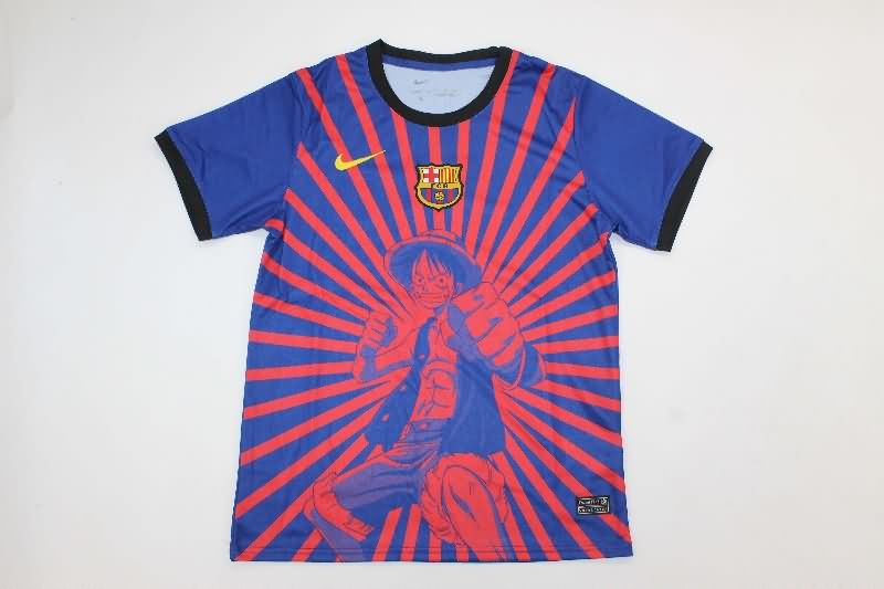 25/26 Barcelona Special Kids Soccer Jersey And Shorts