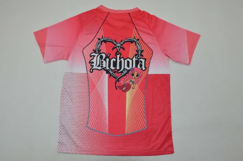 25/26 Barcelona Special Kids Soccer Jersey And Shorts 11