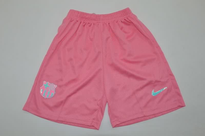 25/26 Barcelona Special Kids Soccer Jersey And Shorts 11