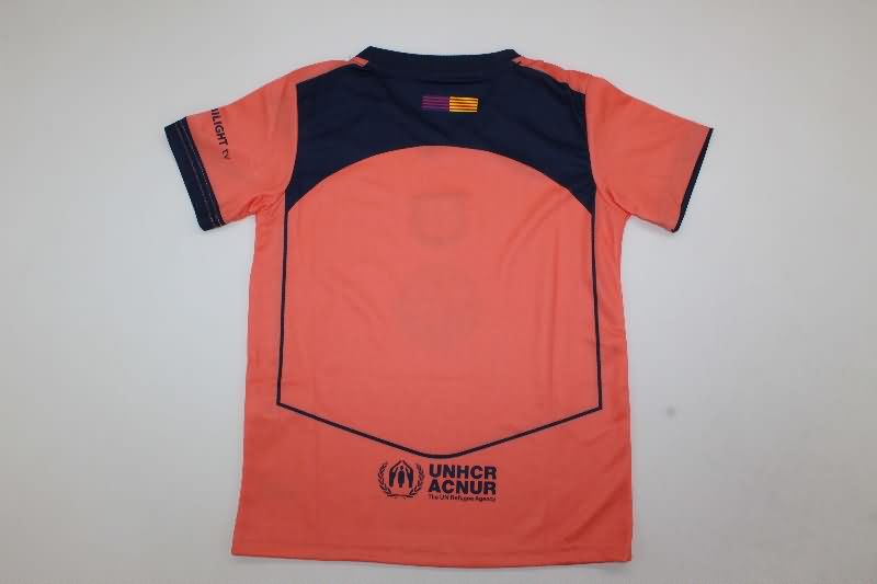 25/26 Barcelona Third Kids Soccer Jersey And Shorts