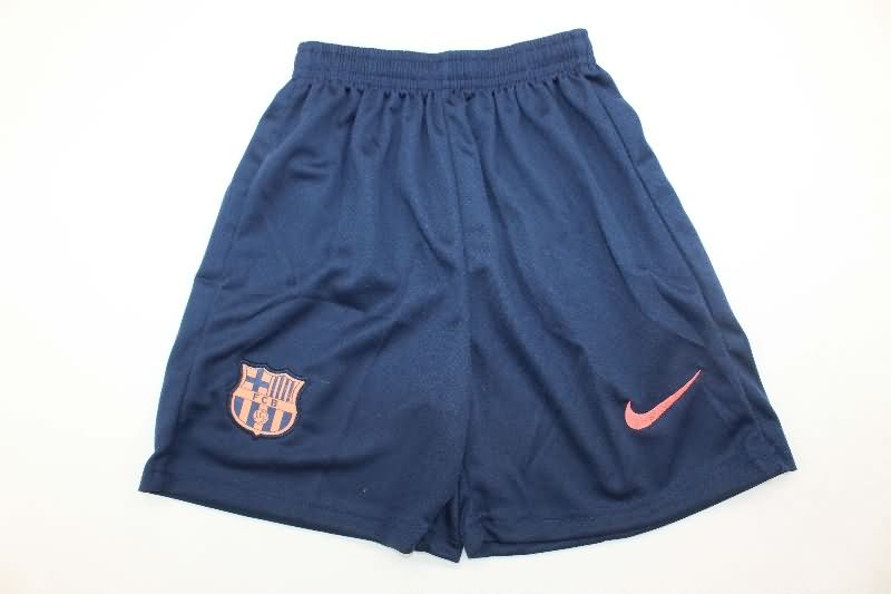 25/26 Barcelona Third Kids Soccer Jersey And Shorts