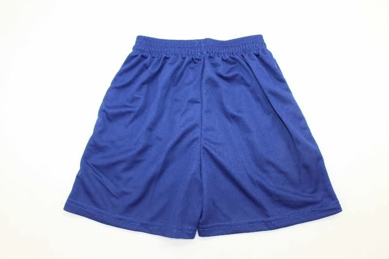 25/26 Barcelona Training Kids Soccer Jersey And Shorts 02