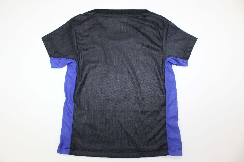 25/26 Barcelona Training Kids Soccer Jersey And Shorts (Player)