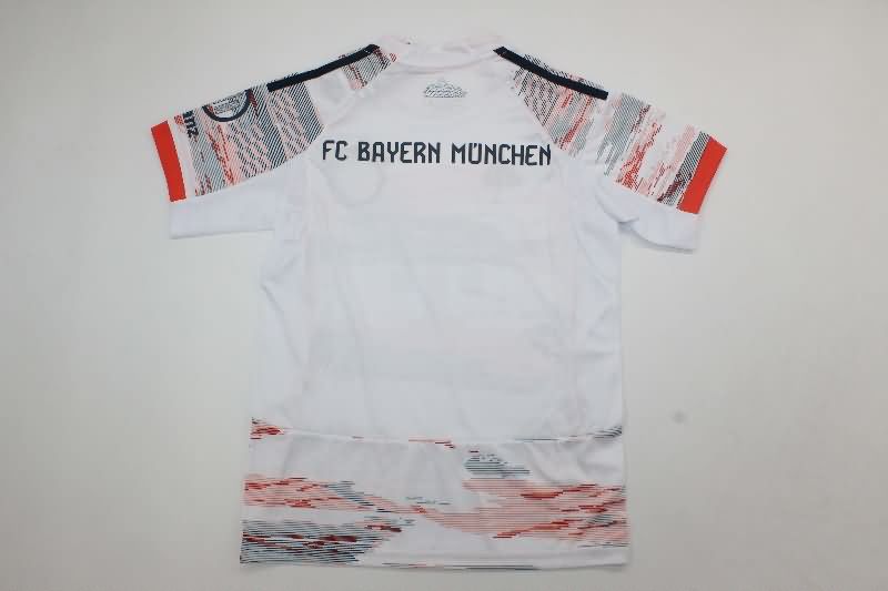 25/26 Bayern Munich Away Kids Soccer Jersey And Shorts