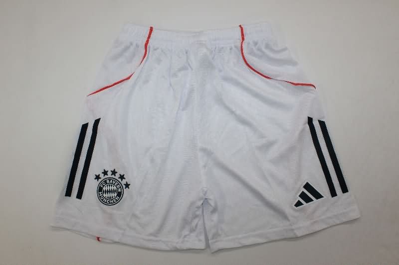 25/26 Bayern Munich Away Kids Soccer Jersey And Shorts (Player)