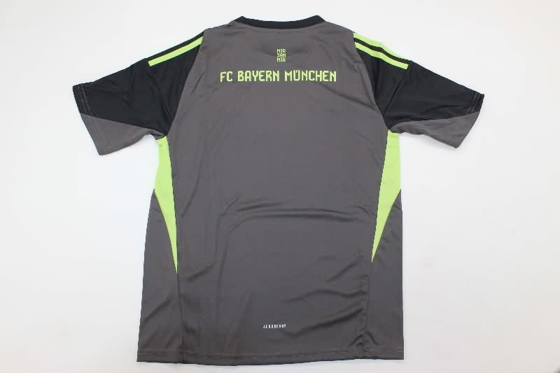 25/26 Bayern Munich Goalkeeper Grey Kids Soccer Jersey And Shorts