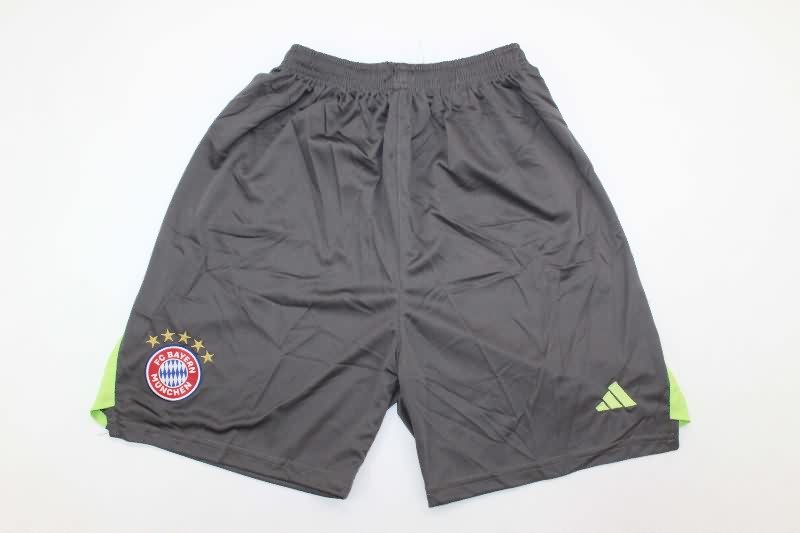 25/26 Bayern Munich Goalkeeper Grey Kids Soccer Jersey And Shorts