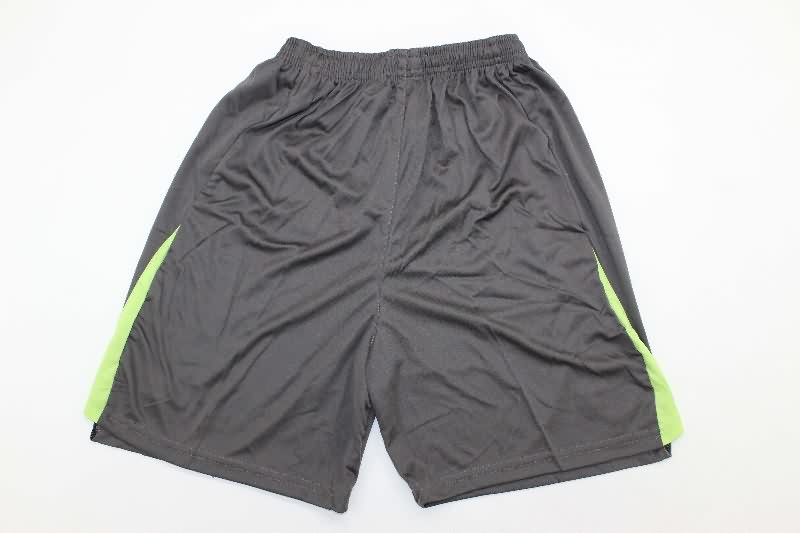 25/26 Bayern Munich Goalkeeper Grey Kids Soccer Jersey And Shorts
