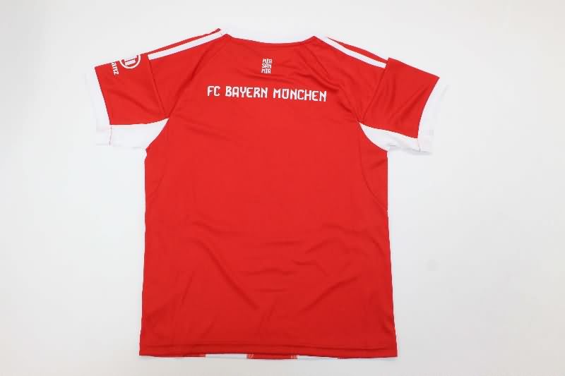 25/26 Bayern Munich Home Kids Soccer Jersey And Shorts
