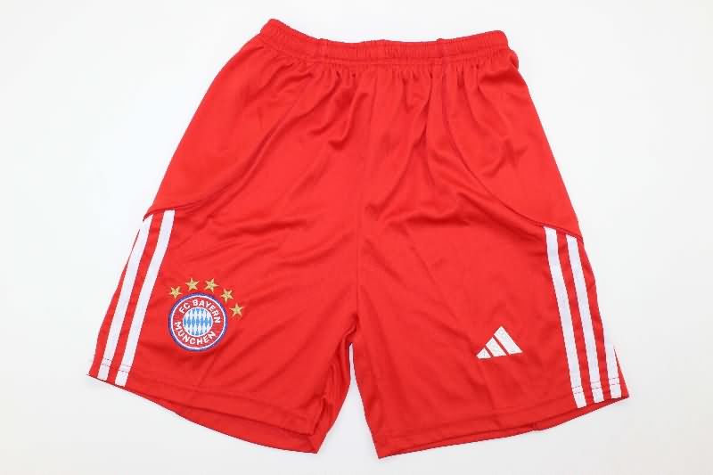 25/26 Bayern Munich Home Kids Soccer Jersey And Shorts