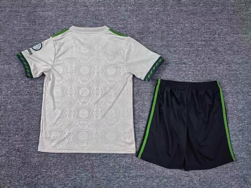 25/26 Bayern Munich Oktoberfest Kids Soccer Jersey And Shorts