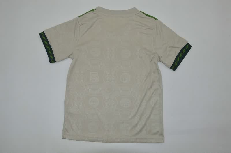 25/26 Bayern Munich Oktoberfest Kids Soccer Jersey And Shorts