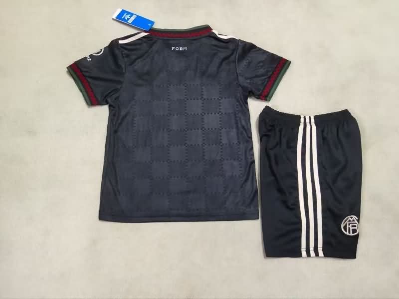 25/26 Bayern Munich Third Kids Soccer Jersey And Shorts