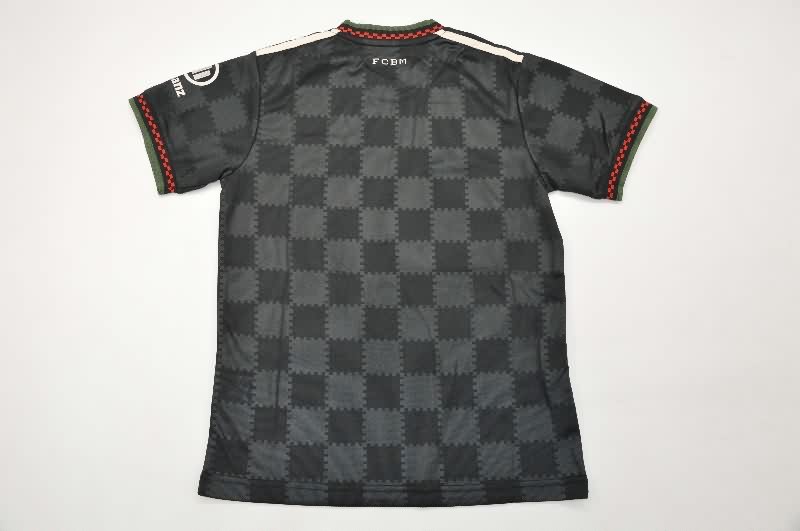 25/26 Bayern Munich Third Kids Soccer Jersey And Shorts