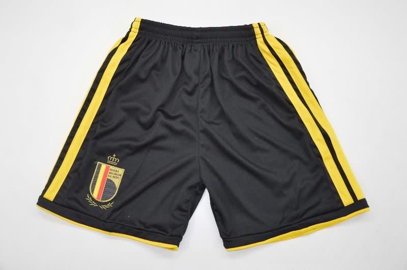 2026 Belgium World Cup Home Kids Soccer Jersey And Shorts