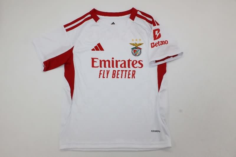 25/26 Benfica Third Kids Soccer Jersey And Shorts