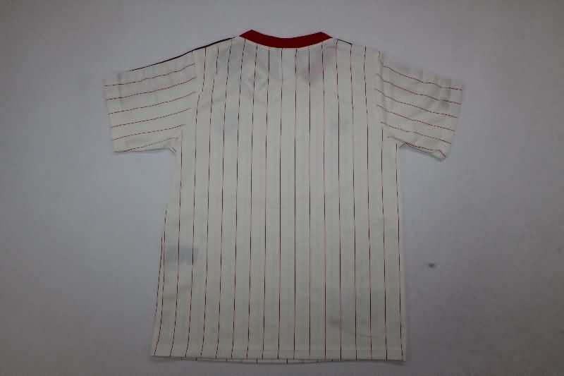 25/26 Benfica Yellow Kids Soccer Jersey And Shorts