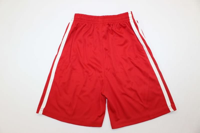 25/26 Benfica Yellow Kids Soccer Jersey And Shorts