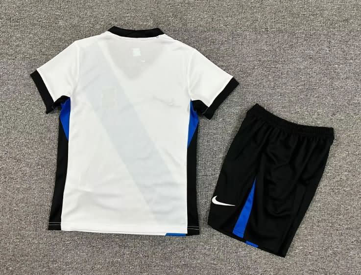 25/26 Birmingham City Away Kids Soccer Jersey And Shorts