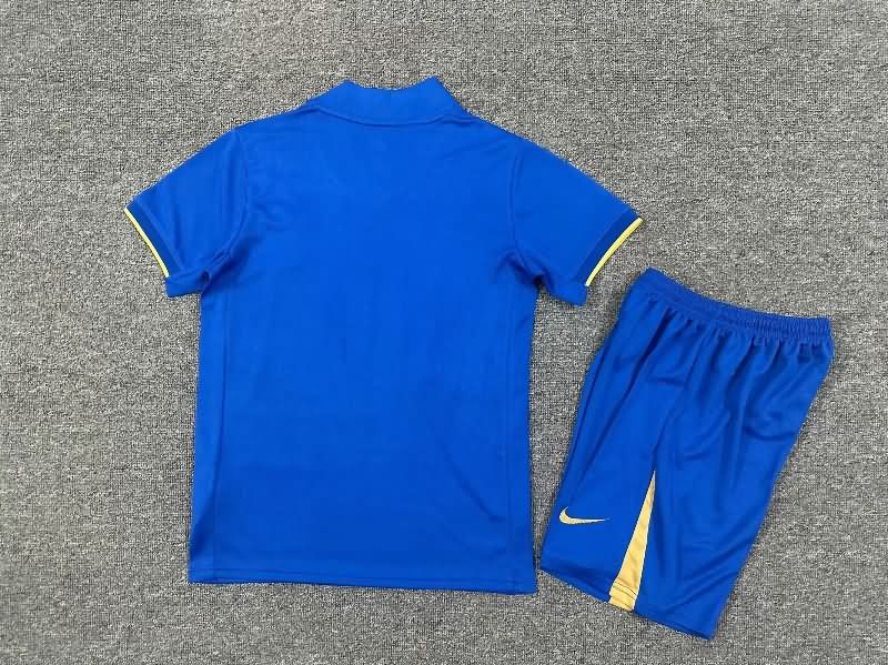 25/26 Birmingham City Home Kids Soccer Jersey And Shorts