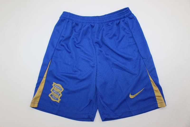 25/26 Birmingham City Home Kids Soccer Jersey And Shorts