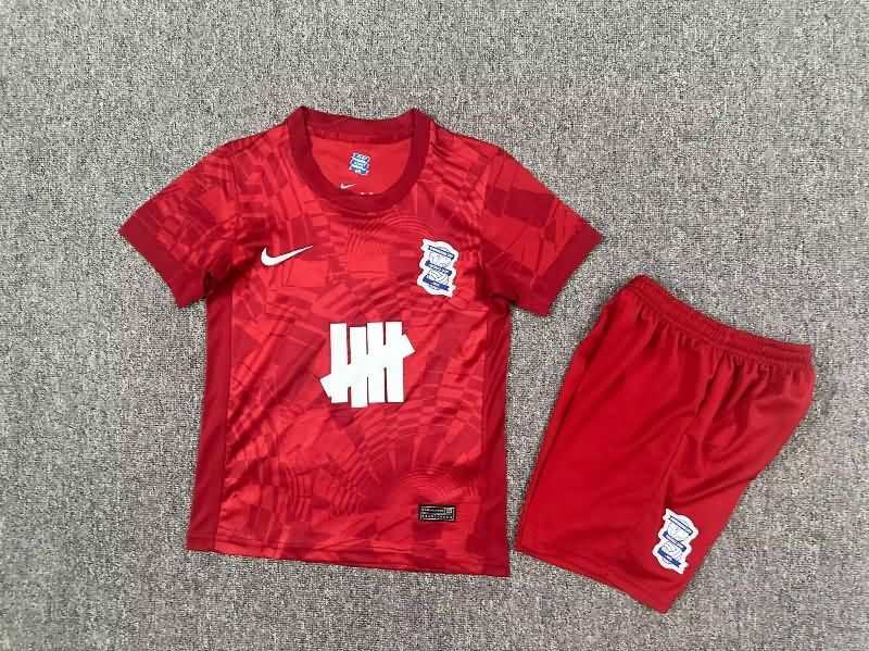 25/26 Birmingham City Third Kids Soccer Jersey And Shorts