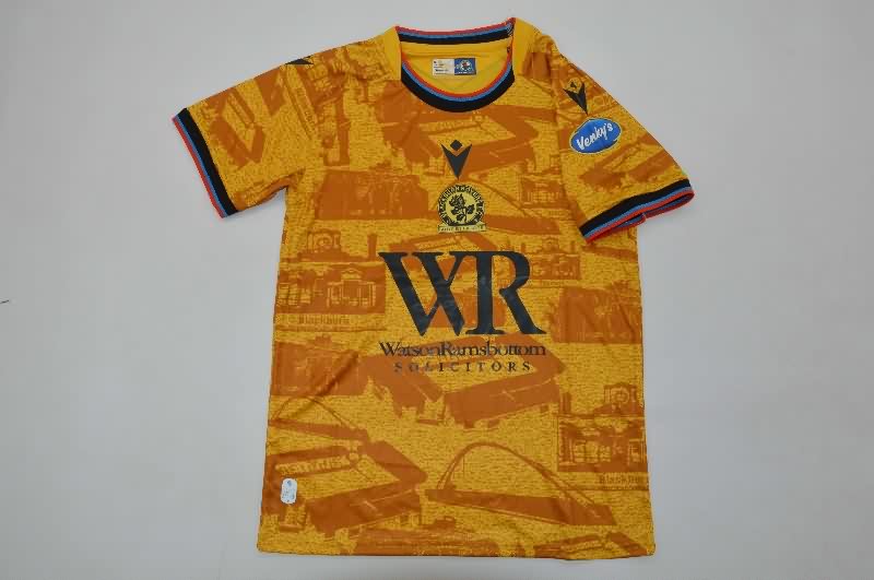 25/26 Blackburn Third Kids Soccer Jersey And Shorts