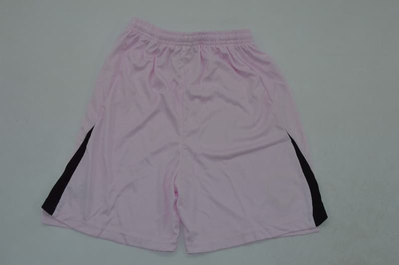 25/26 Boca Juniors Goalkeeper Pink Kids Soccer Jersey And Shorts