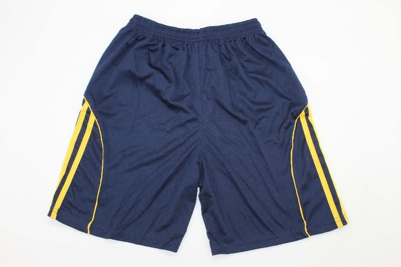 25/26 Boca Juniors Home Kids Soccer Jersey And Shorts