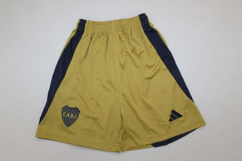 25/26 Boca Juniors Third Kids Soccer Jersey And Shorts