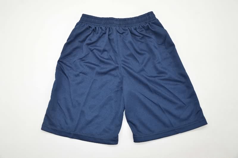 25/26 Boca Juniors Travel White Kids Soccer Jersey And Shorts