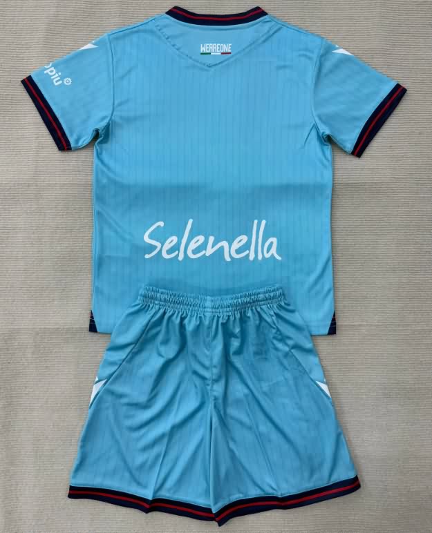 25/26 Bologna Third Kids Soccer Jersey And Shorts