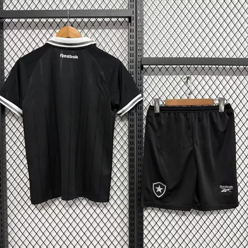 2025 Botafogo Away Kids Soccer Jersey And Shorts