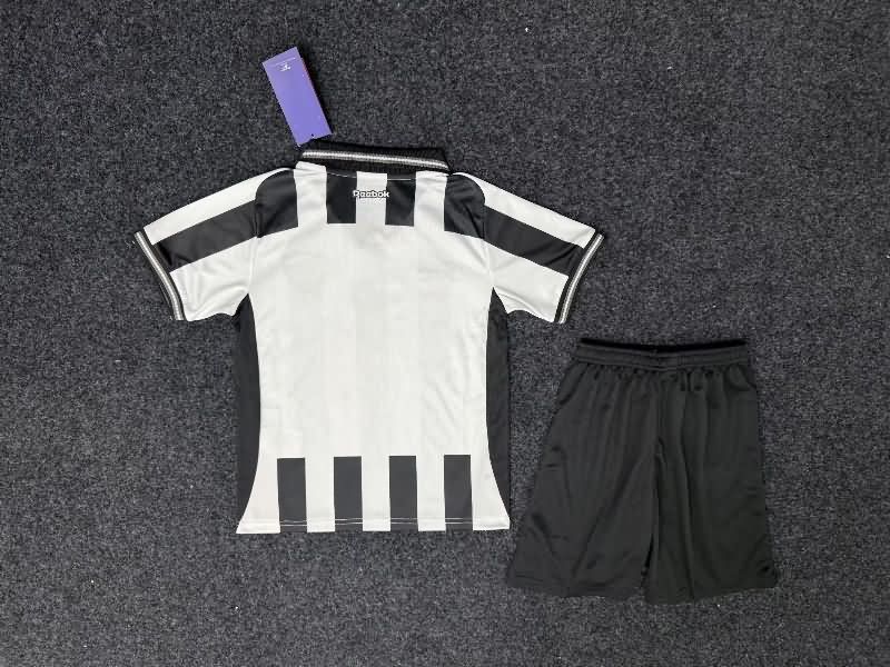 2025 Botafogo Home Kids Soccer Jersey And Shorts