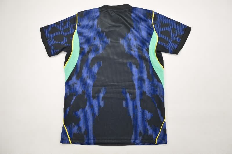 2026 Brazil Away Kids Soccer Jersey And Shorts