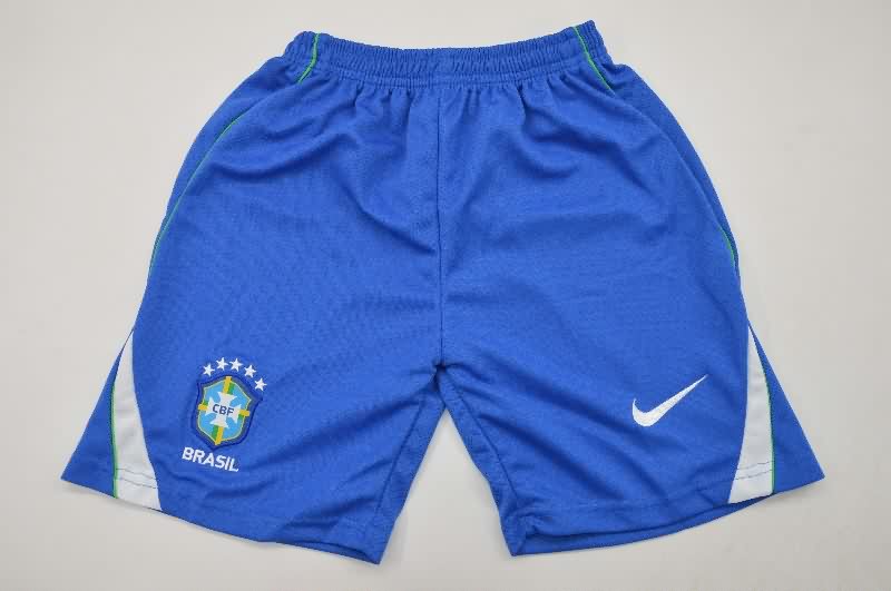 2026 Brazil Home Kids Soccer Jersey And Shorts