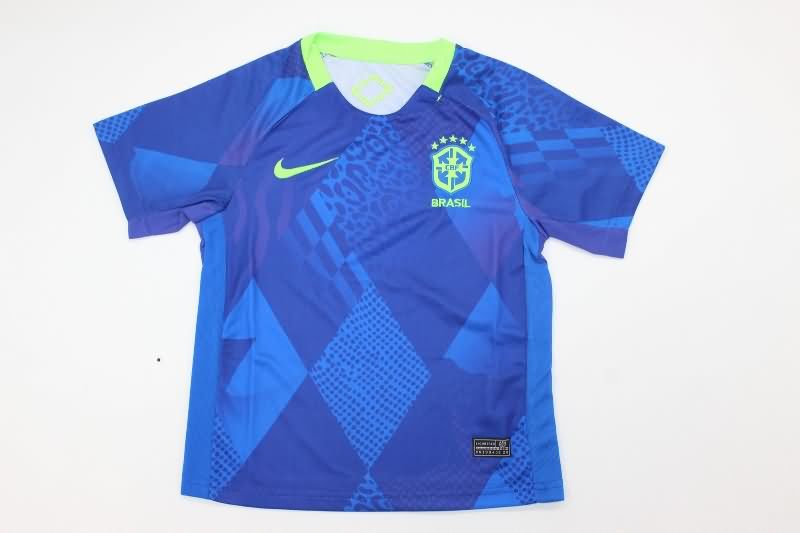 2025 Brazil Away Kids Soccer Jersey And Shorts